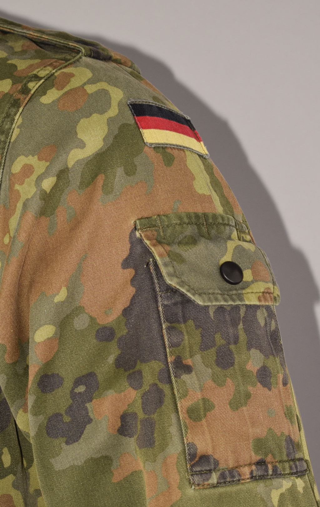 Китель полевой flecktarn б/у Германия