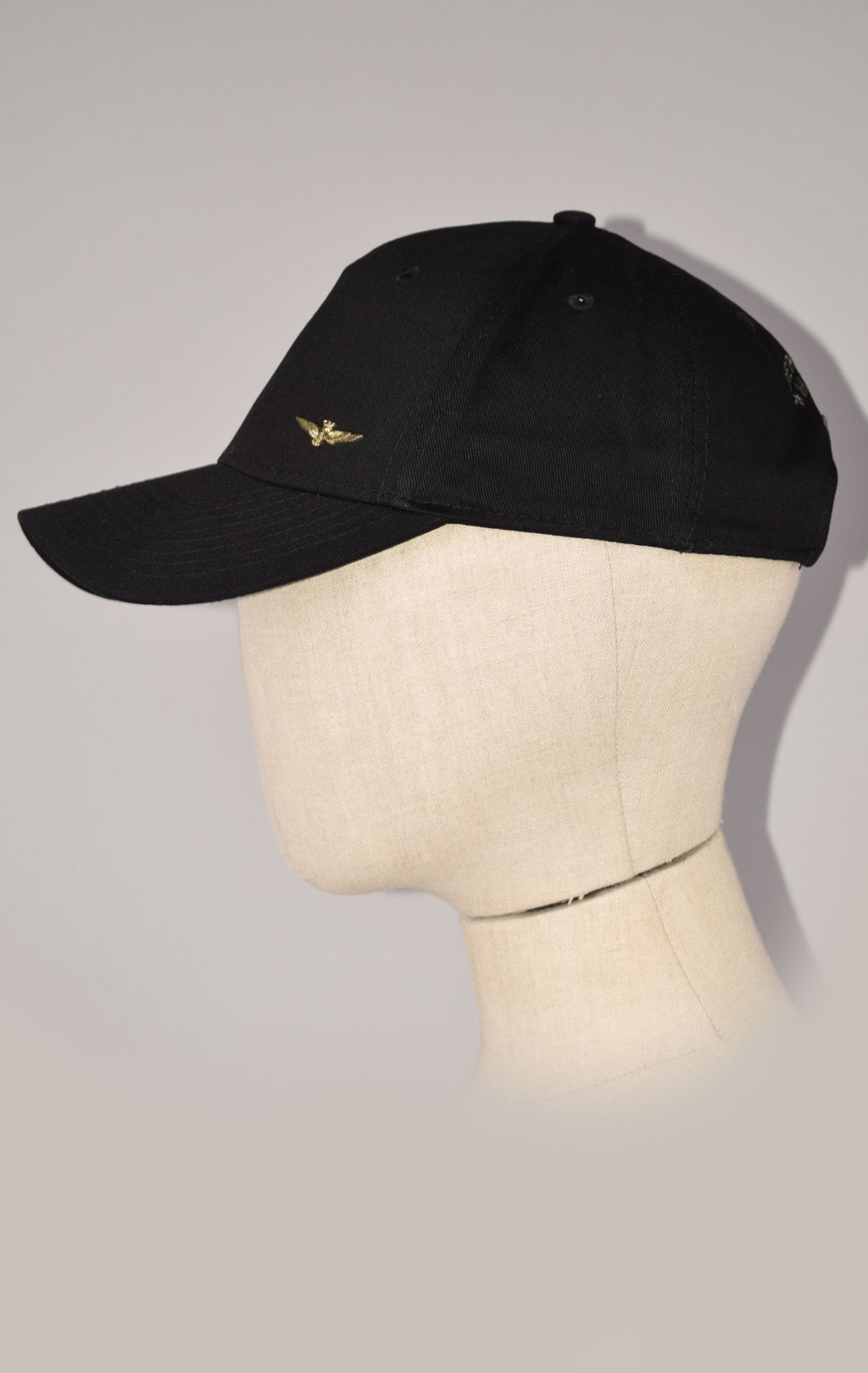 Бейсболка AERONAUTICA MILITARE FW 22/23/CN jet black (HA 1122)