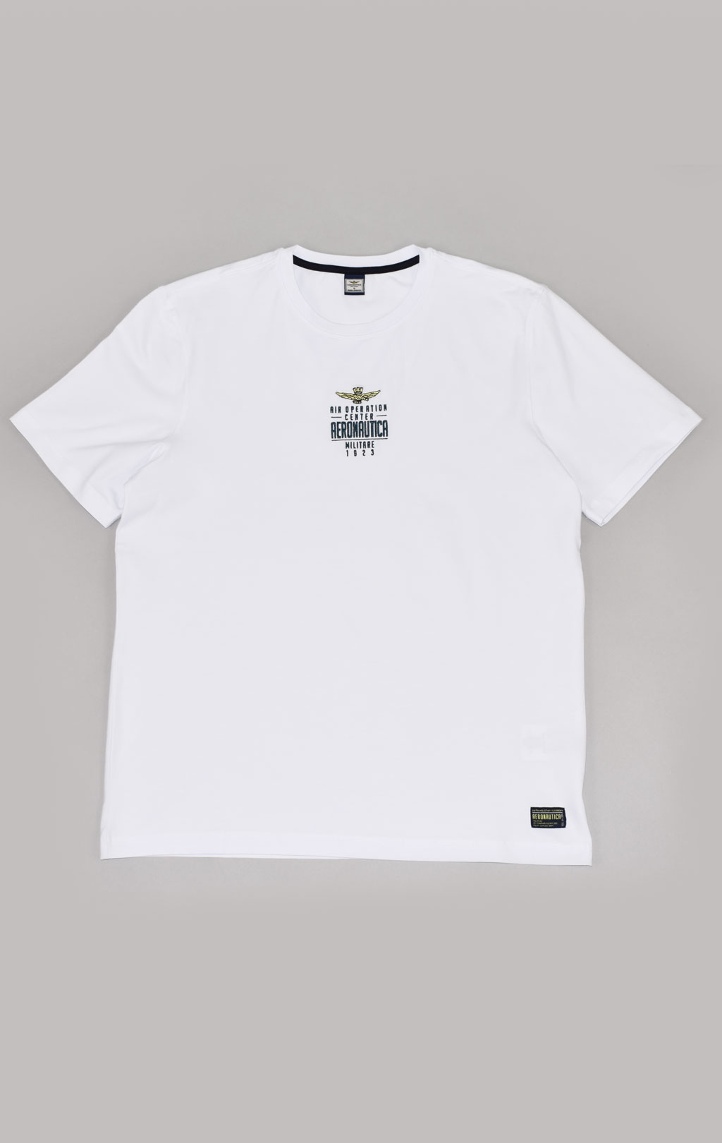 Футболка AERONAUTICA MILITARE SS 22/TR off white (TS 1931) 