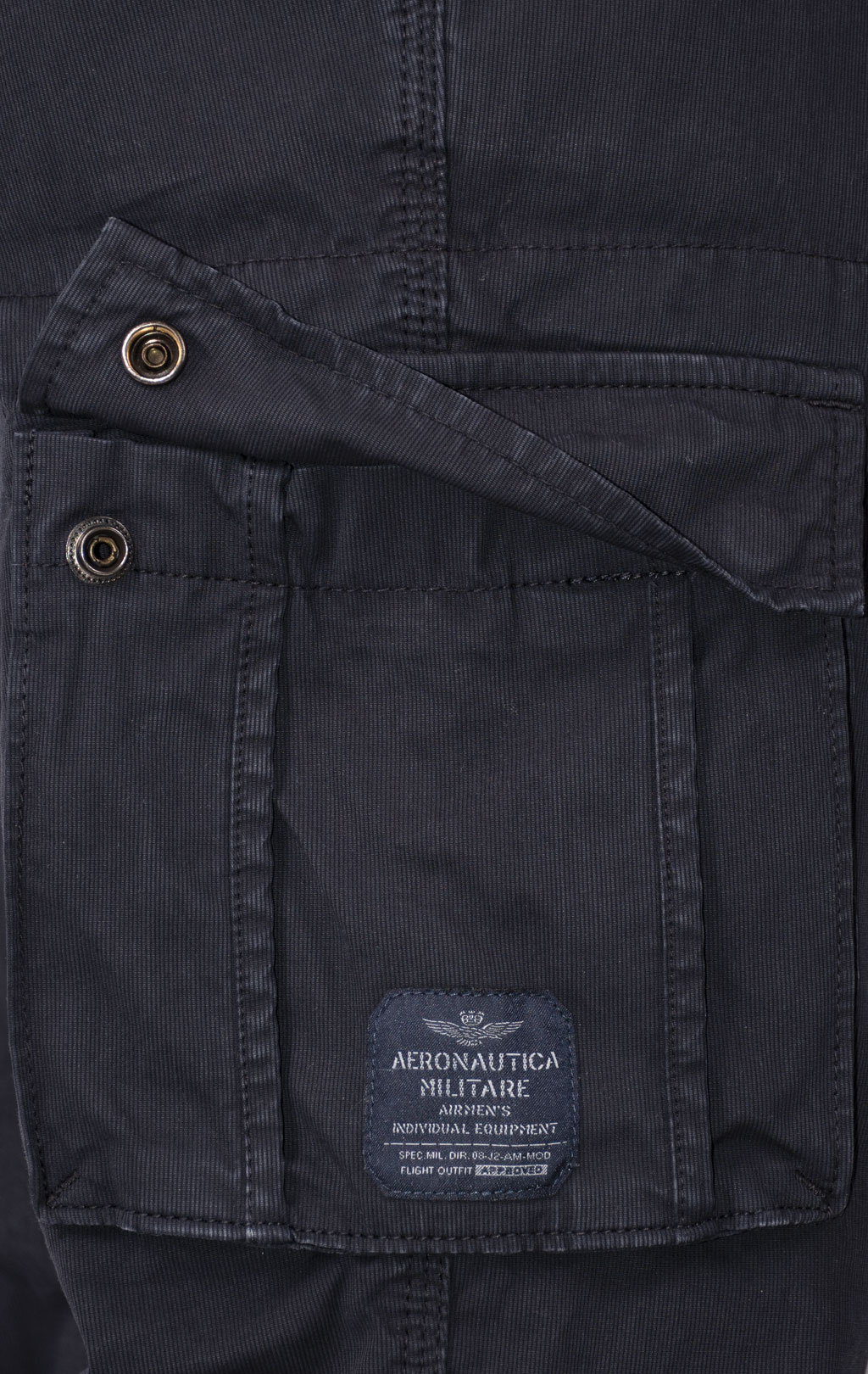 Брюки-карго AERONAUTICA MILITARE SS 24 m/AL blue black (PA 1329) 