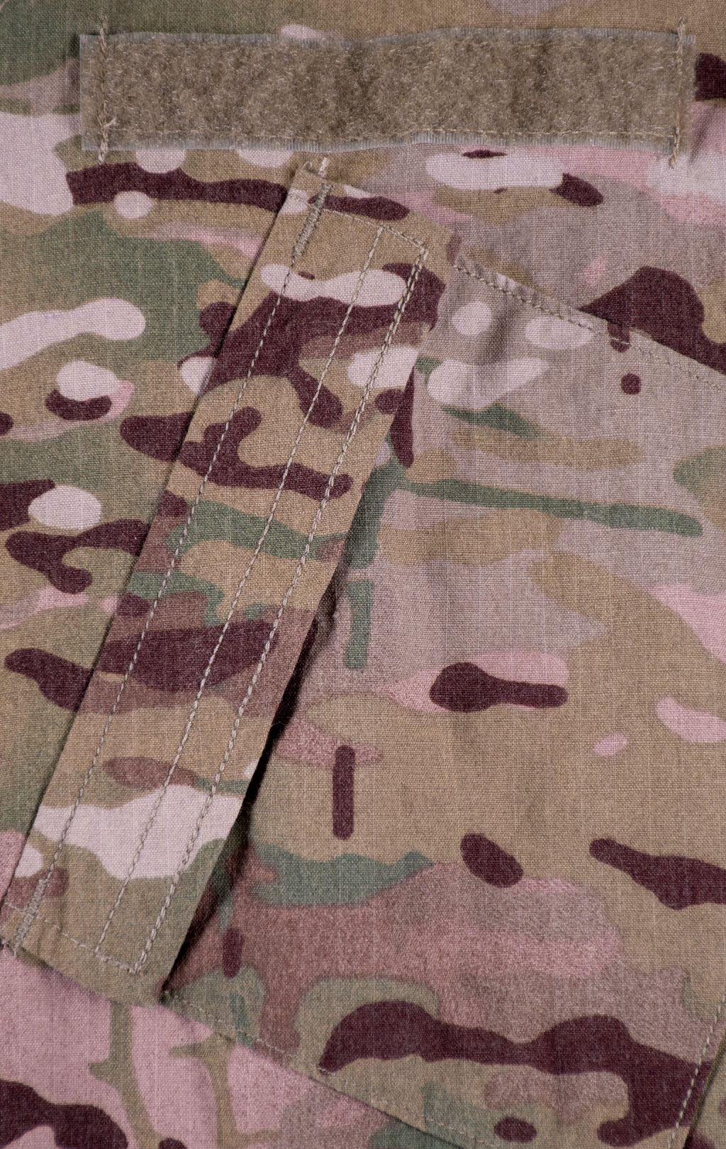 Китель полевой ACU rip-stop Fire Resistant multicam США
