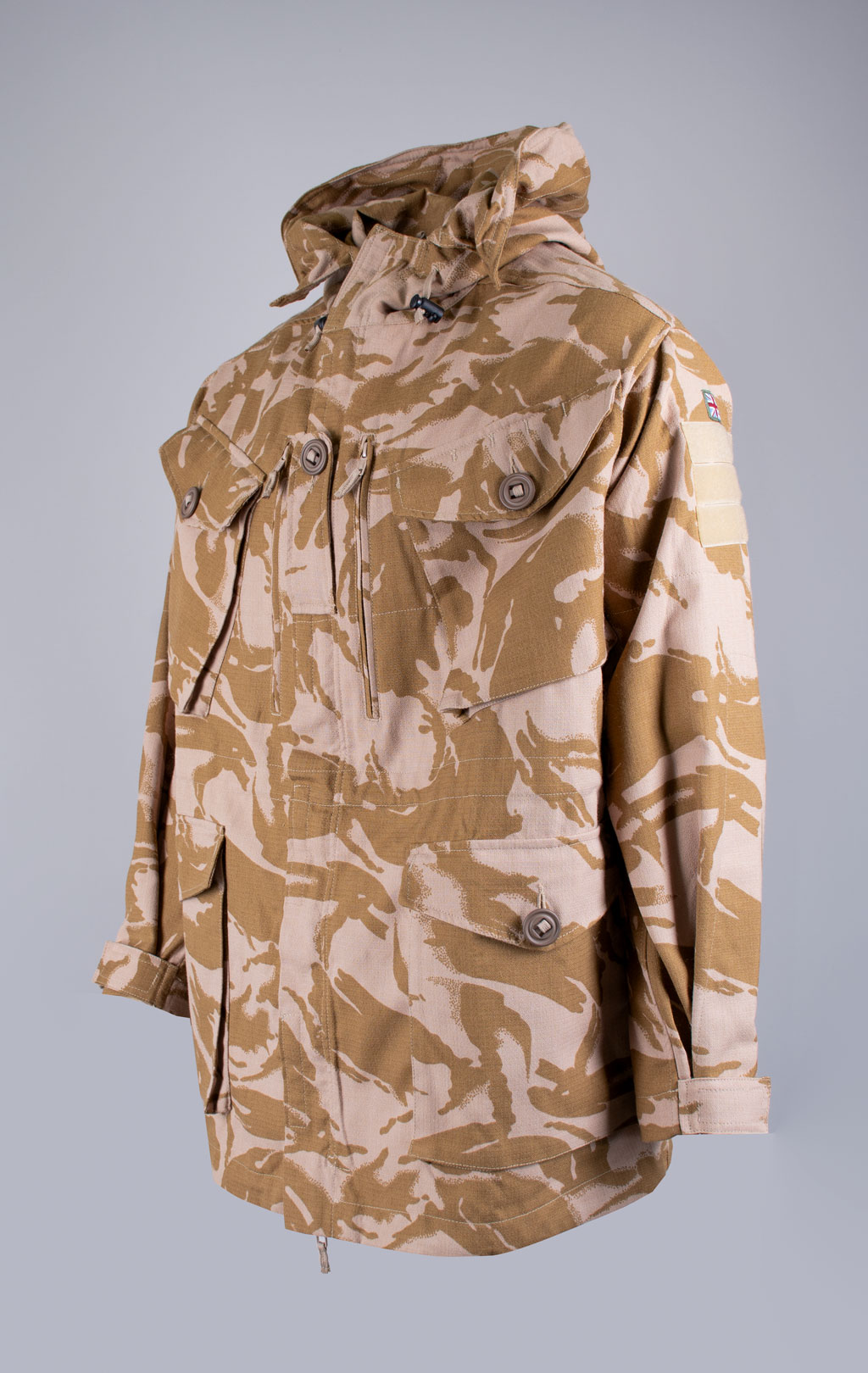 Парка Windproof FR dpm desert Англия