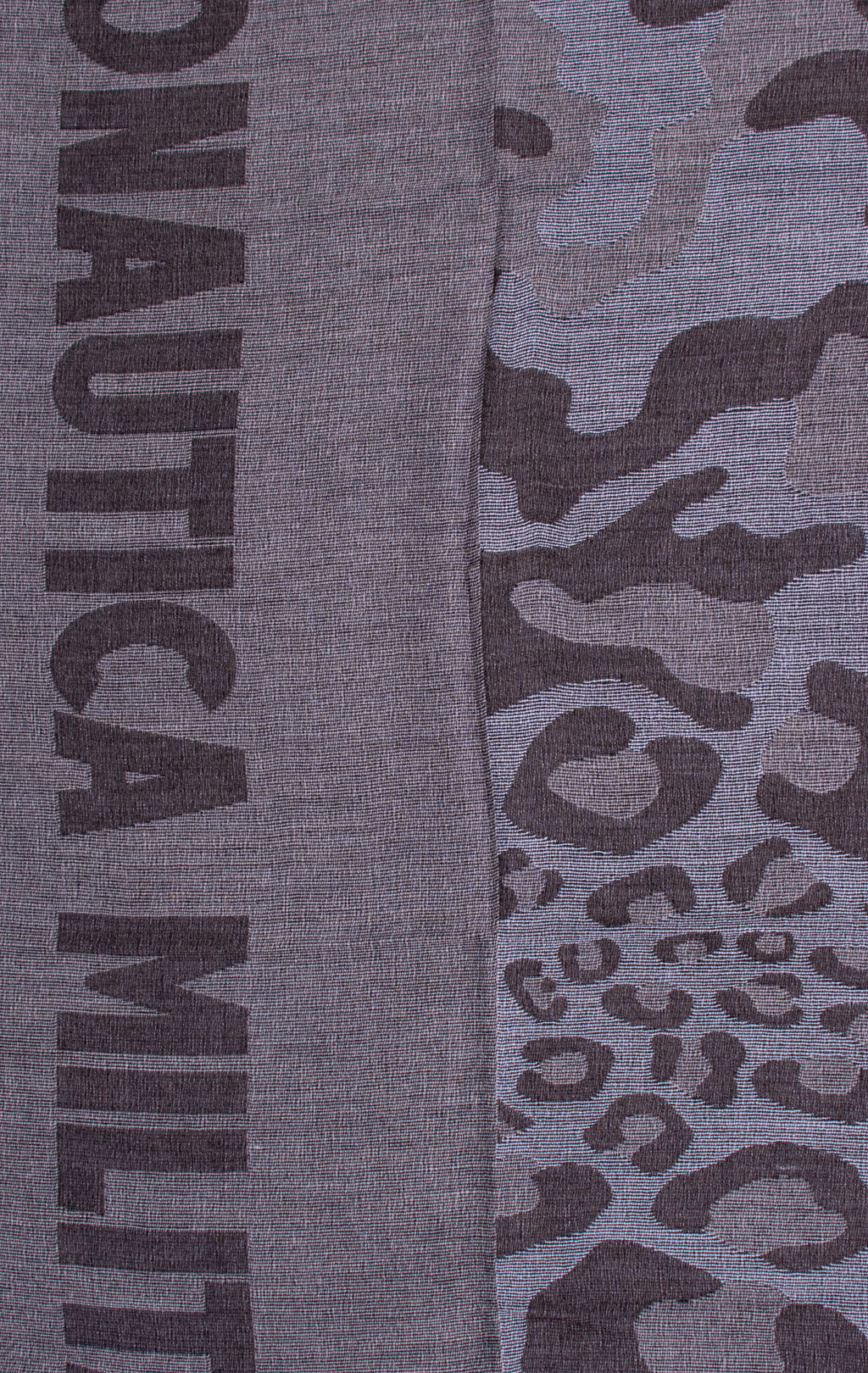 Шарф AERONAUTICA MILITARE FW 26/27/IT oatmeal/silver mink (SH 1174) 