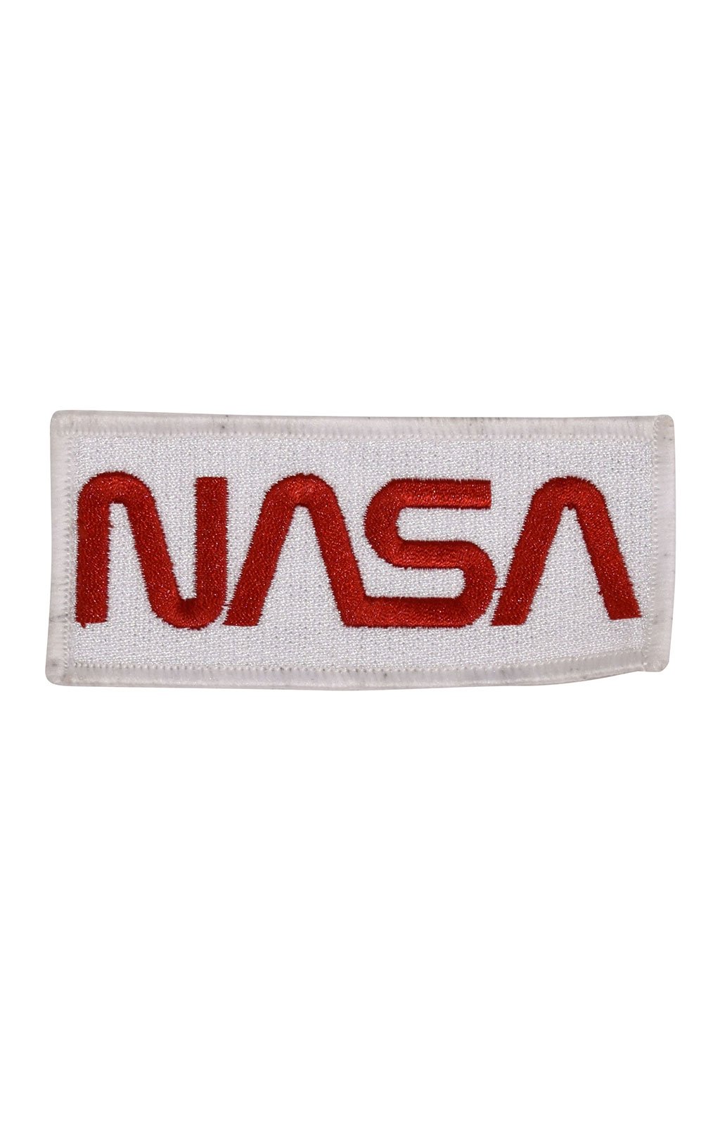 Нашивка-полоска NASA red white (PM0303) 