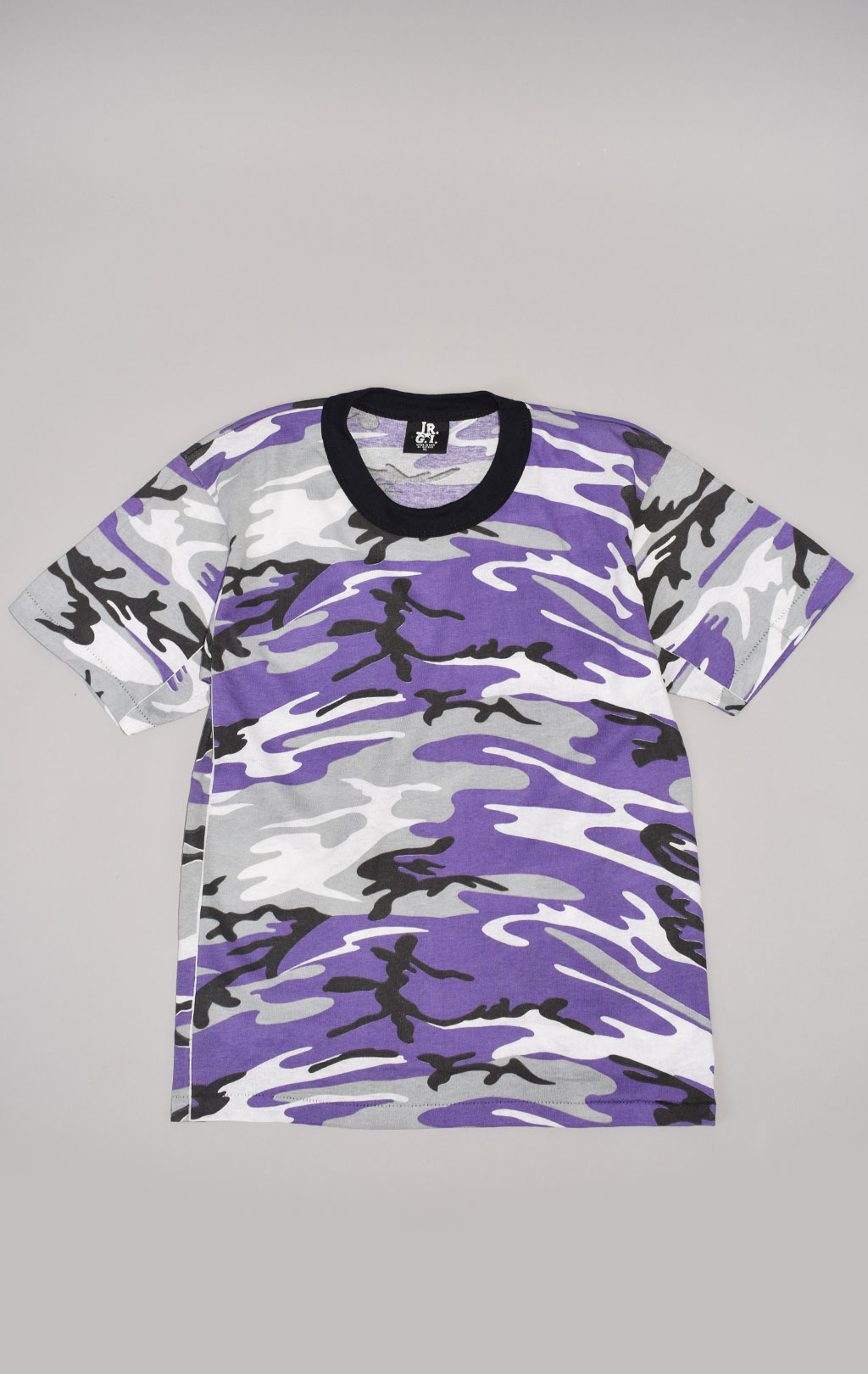 Детская футболка camo purple 