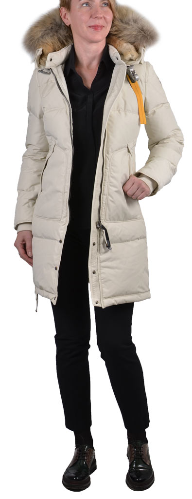 Куртка PARAJUMPERS жен. LONG BEAR chalk 