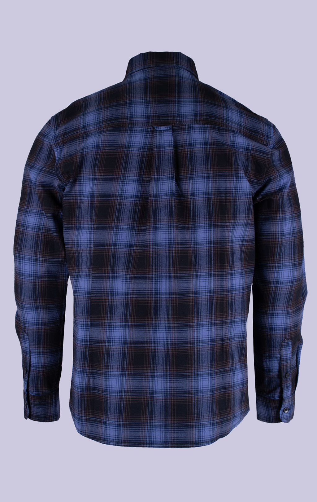 Рубашка AERONAUTICA MILITARE FW 26/27/IN blue optical checked (CA 1335) 