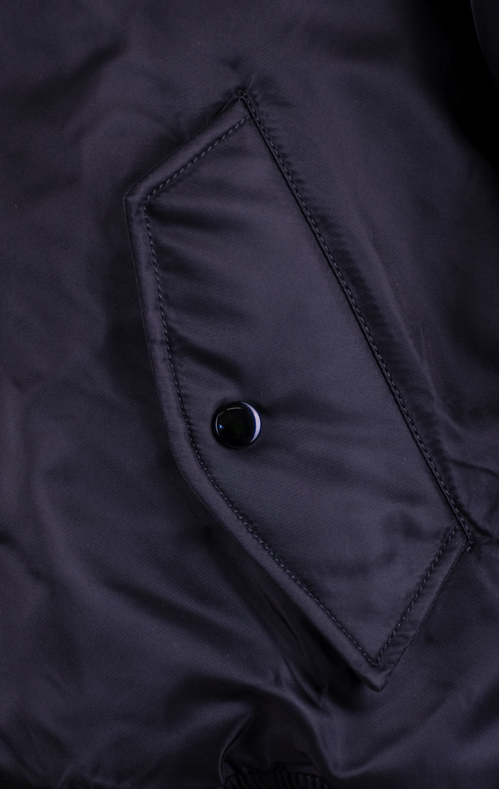 Бомбер ALPHA INDUSTRIES MA-1 big size black 