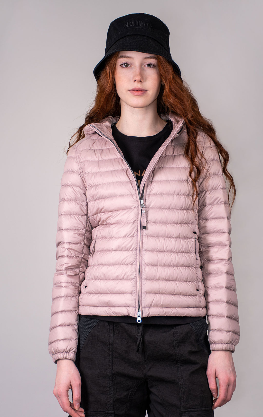 Женская куртка-пуховик лёгкая PARAJUMPERS SUIREN SS 24 misty lilac 