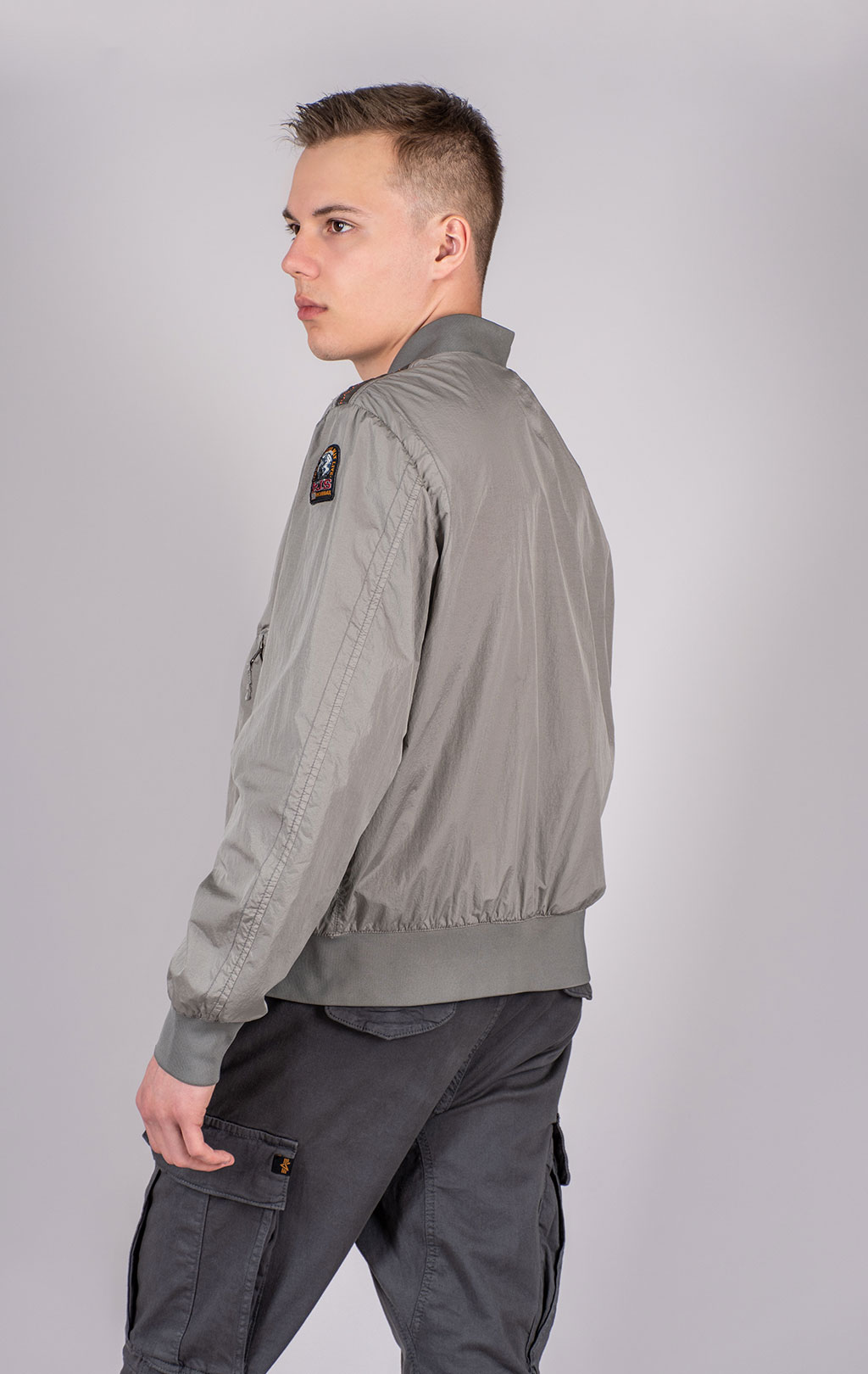 Ветровка-бомбер PARAJUMPERS ASH SS 25 m nowhere 