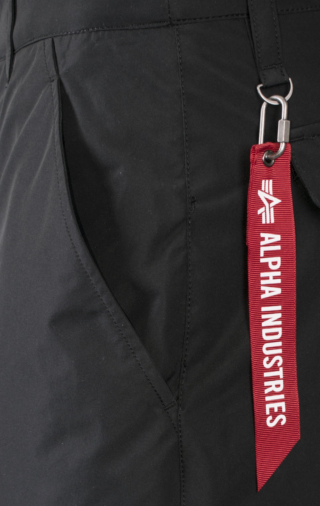 Брюки-карго парашюты ALPHA INDUSTRIES RAF GROUNDCREW MOD PANT утеплённые FW 23/24 black 