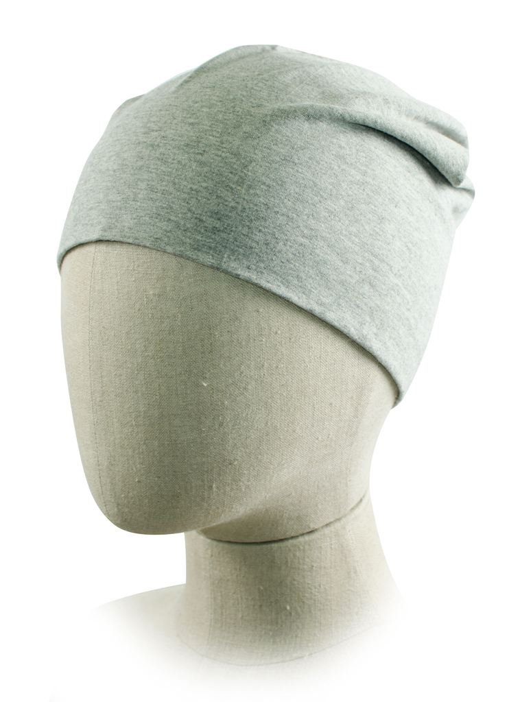 Шапка BRANDIT Jerseycap uni хлопок light grey 