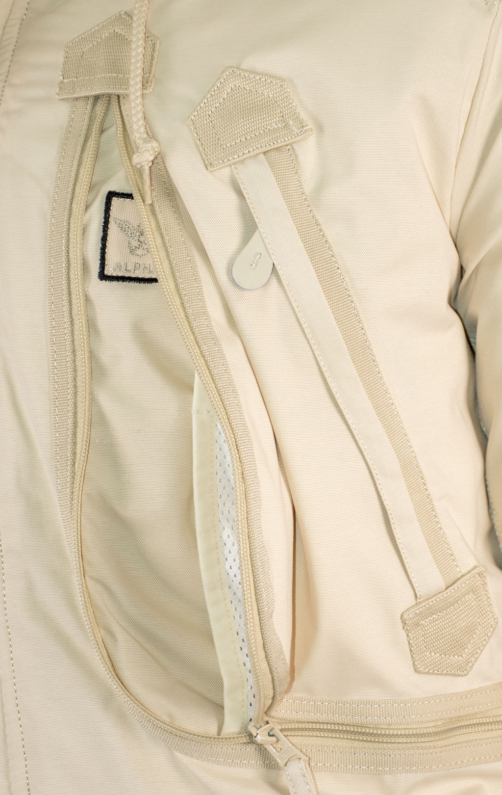 Аляска ALPHA INDUSTRIES POLAR vintage white 