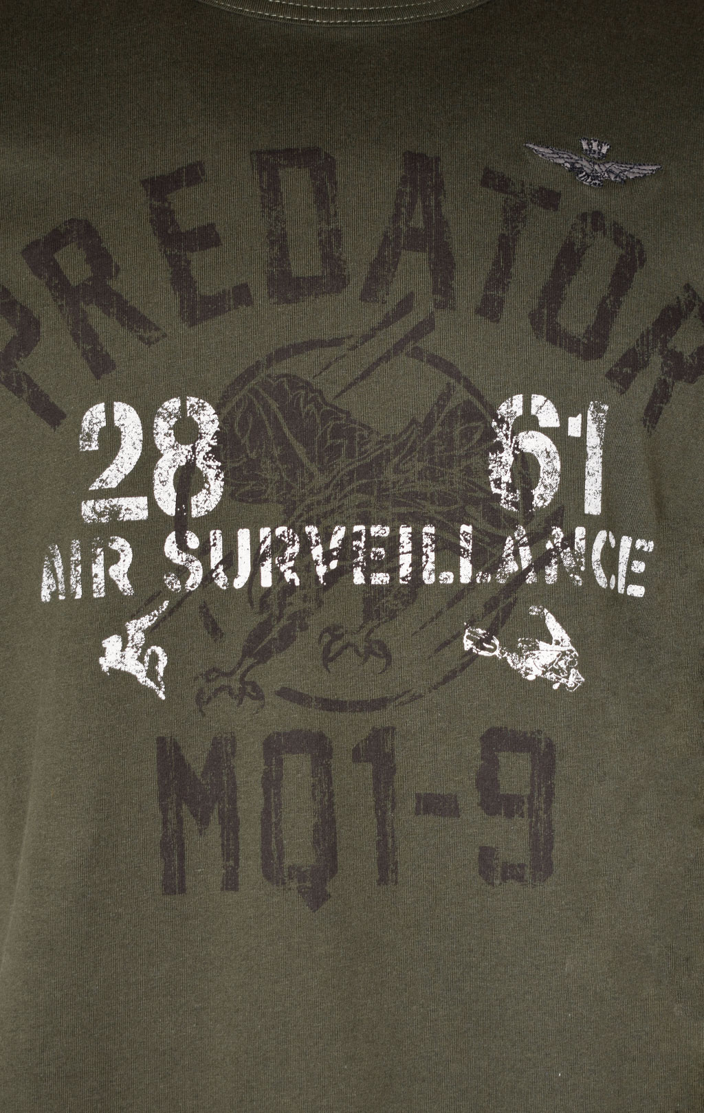 Футболка AERONAUTICA MILITARE FW 22/23/BD verdone (TS 2010) 