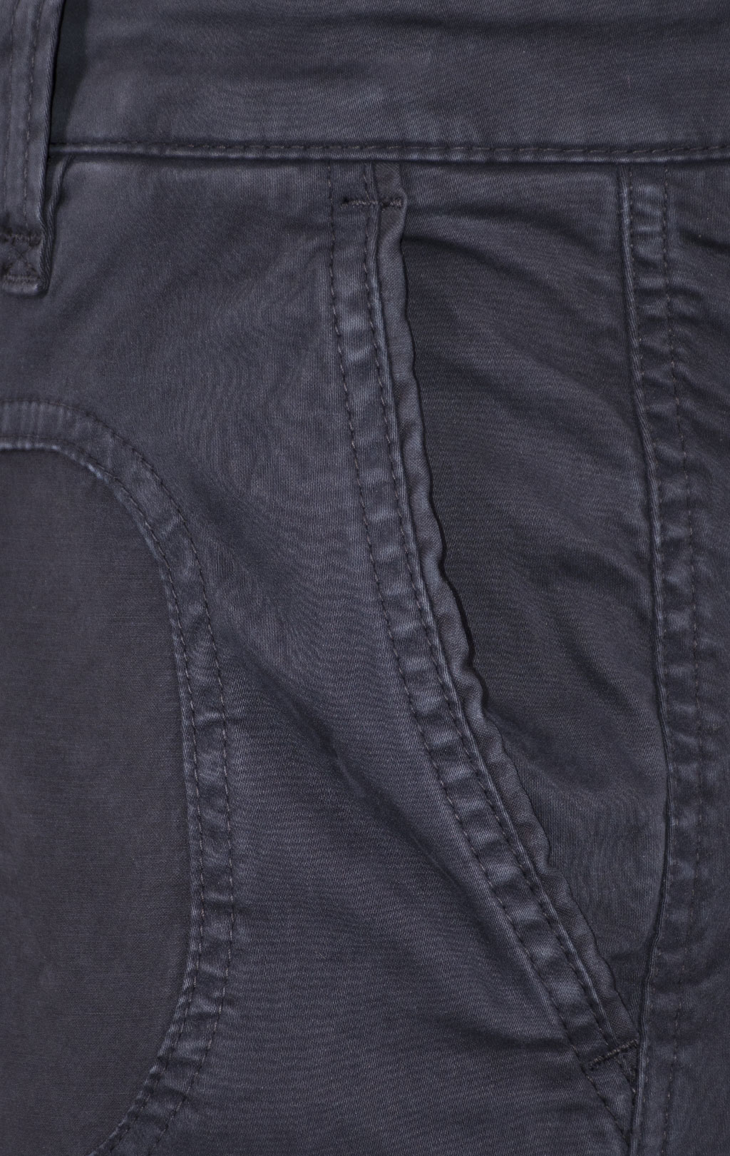 Брюки-карго AERONAUTICA MILITARE ANTI-G плотные FW 24/25/AL dark blue (PA 1557) 