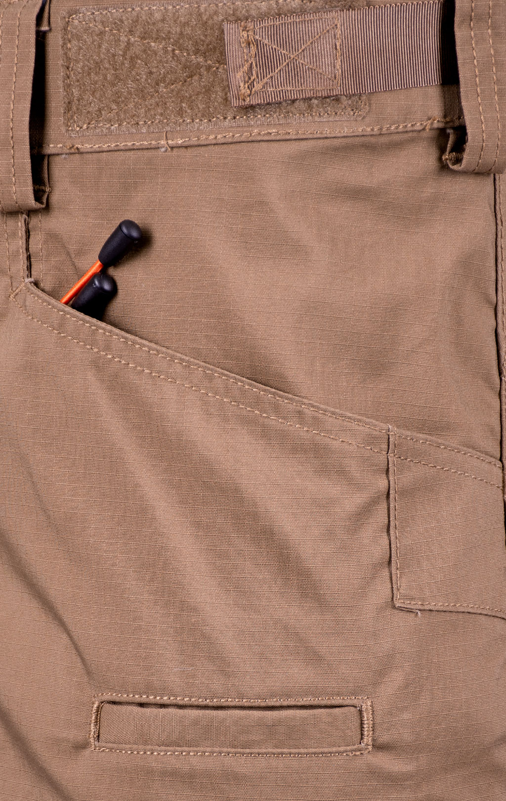 Брюки тактические Pentagon WOLF big size хлопок35%/полиэстер65% Rip-Stop stretch coyote 05031 