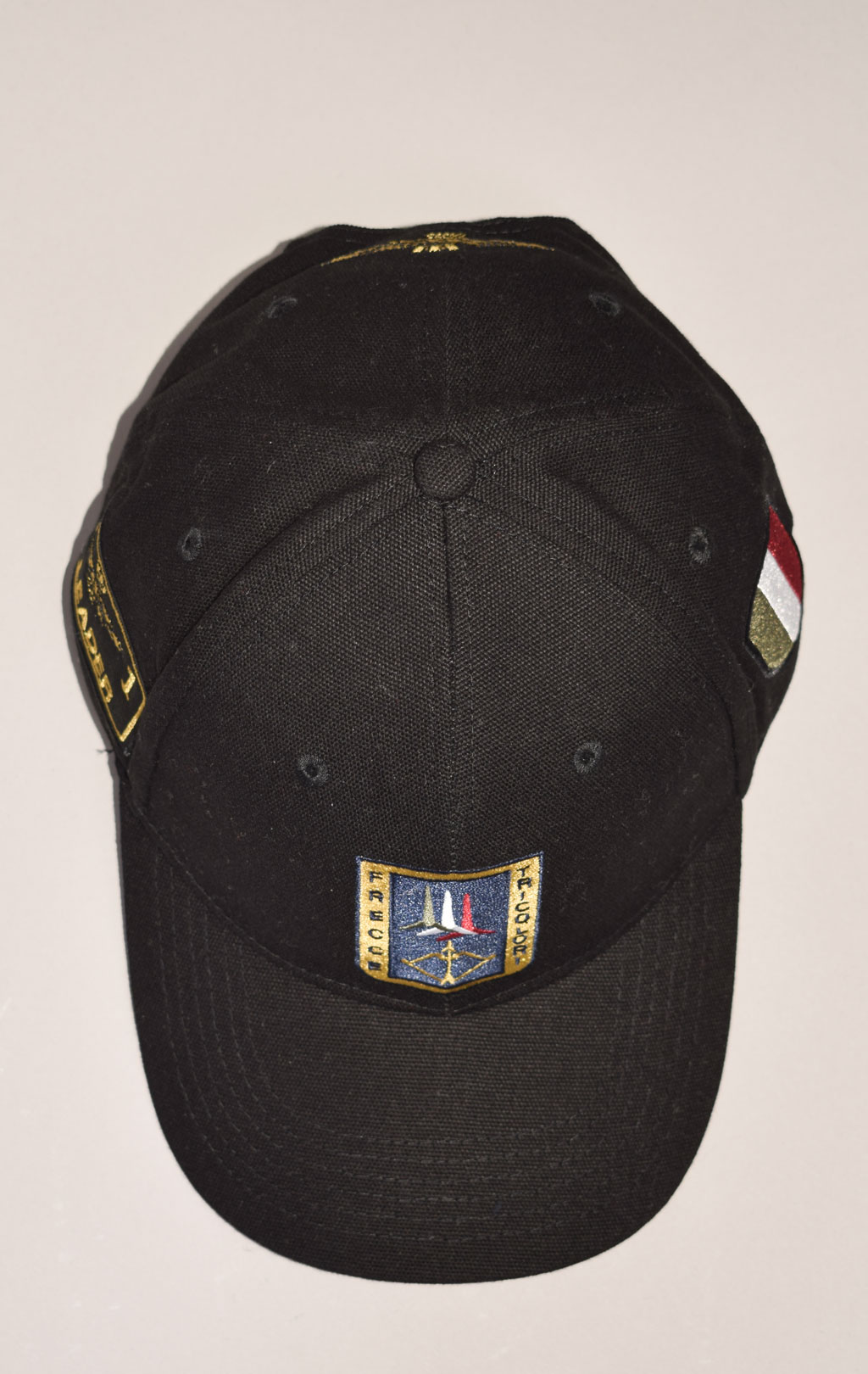Бейсболка AERONAUTICA MILITARE FW 23/24/CN jet black (HA 1150)