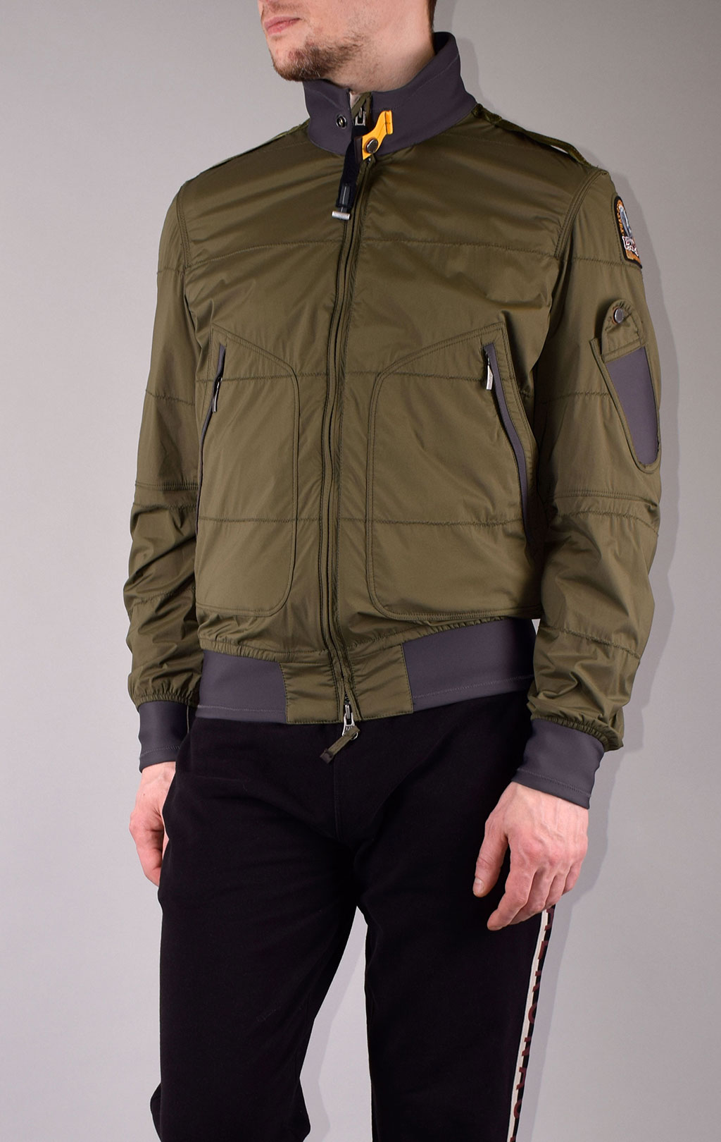 Ветровка PARAJUMPERS NEWPORT лёгкая olive 