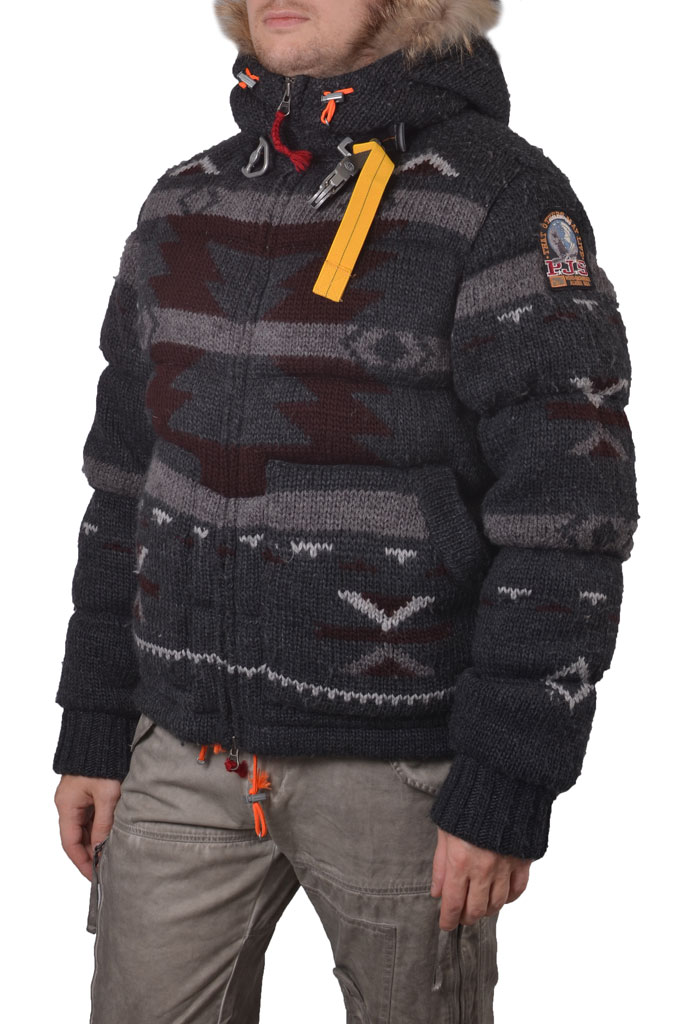 Пальто PJS KOYUK grigio 