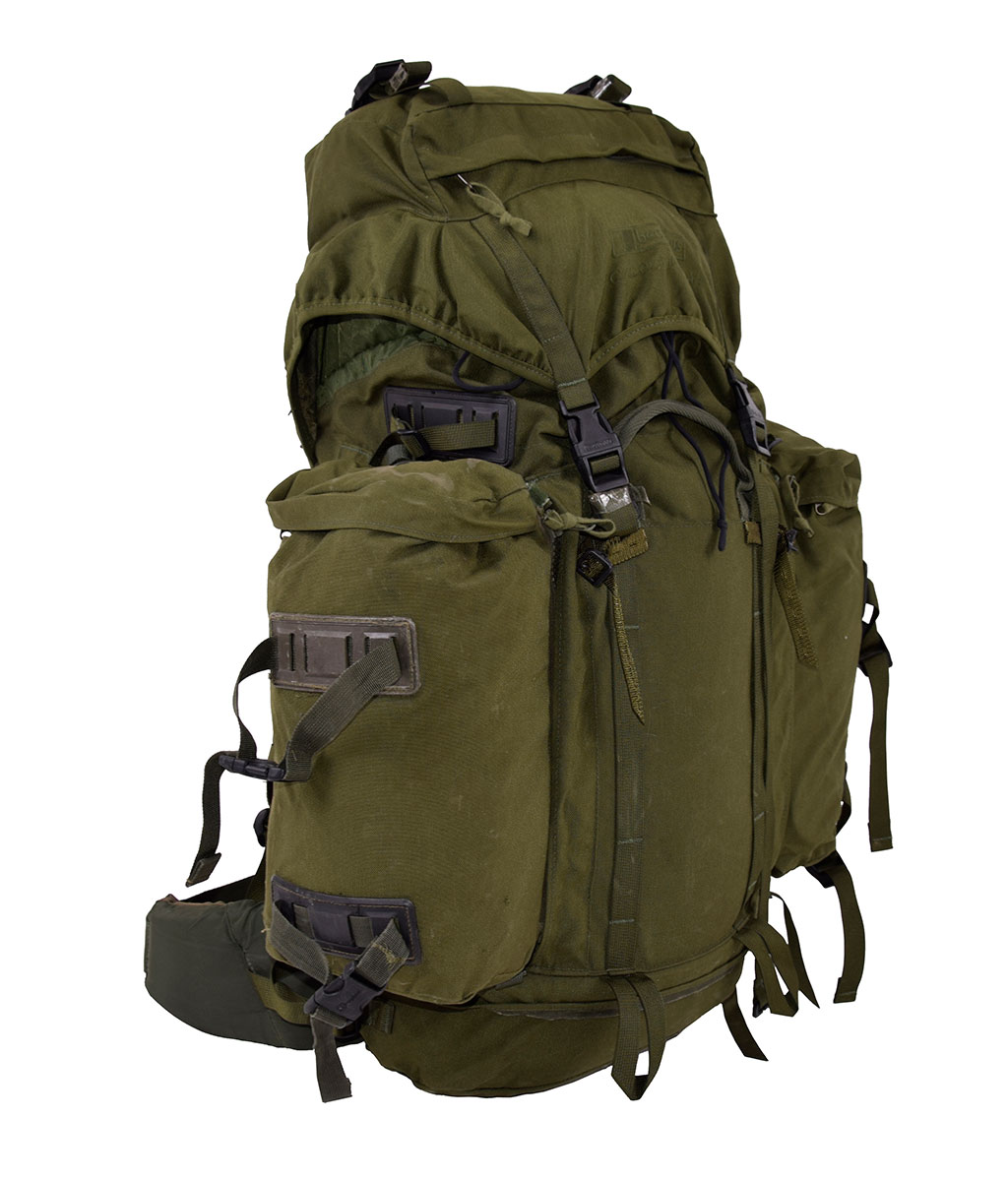 Рюкзак рейдовый BERGHAUS Cyclops II Vulcan 60L olive б/у Англия