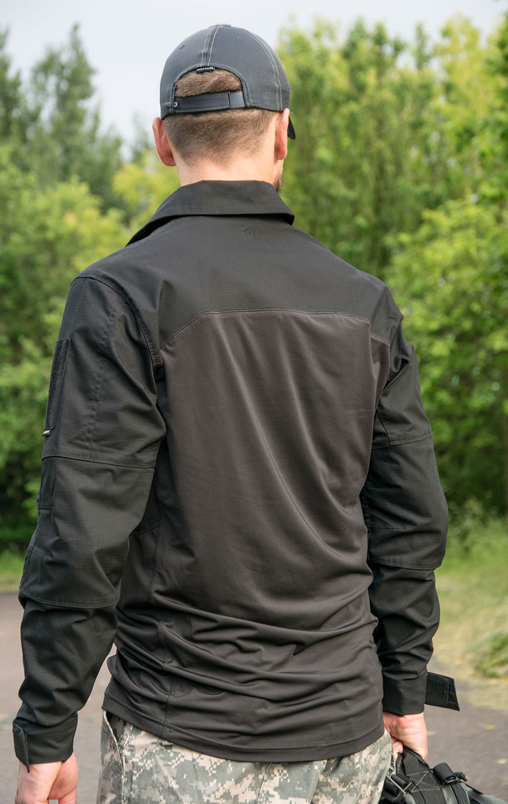 Рубашка Combat shirt Pentagon RANGER TAC-FRESH black 02013 