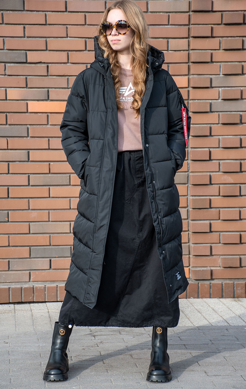 Женская куртка-парка ALPHA INDUSTRIES SIERRA GEN-II PARKA FW 25/26 black 