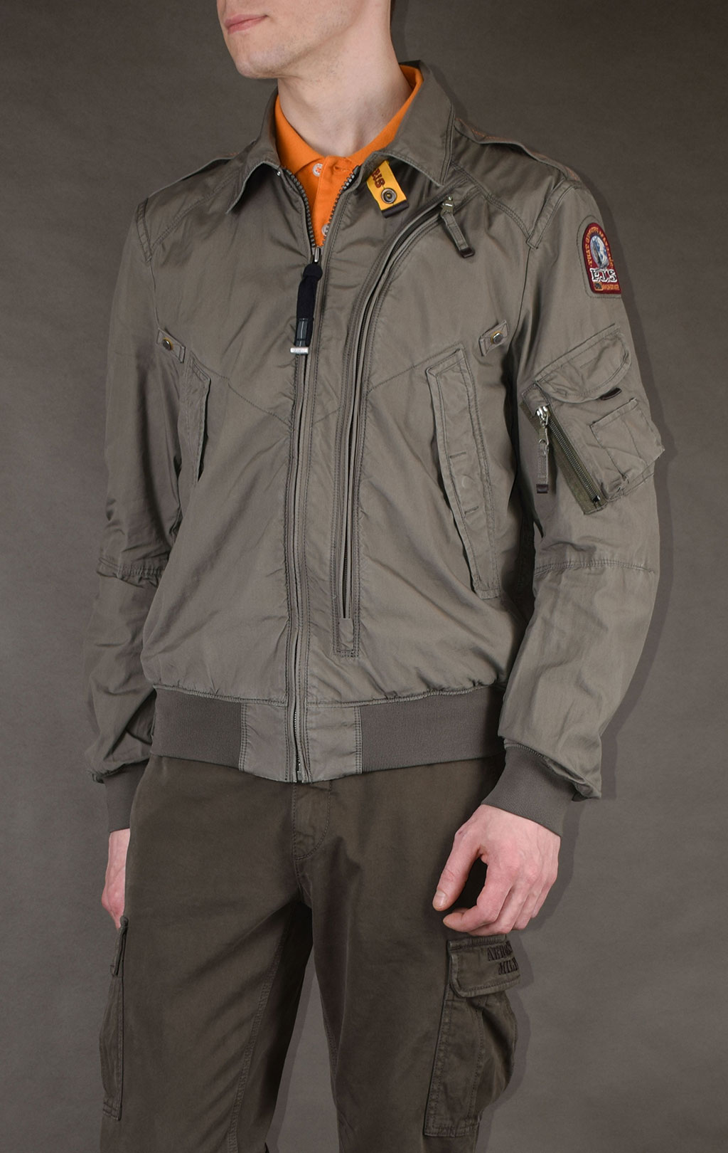 Ветровка PARAJUMPERS BRIGADIER army 