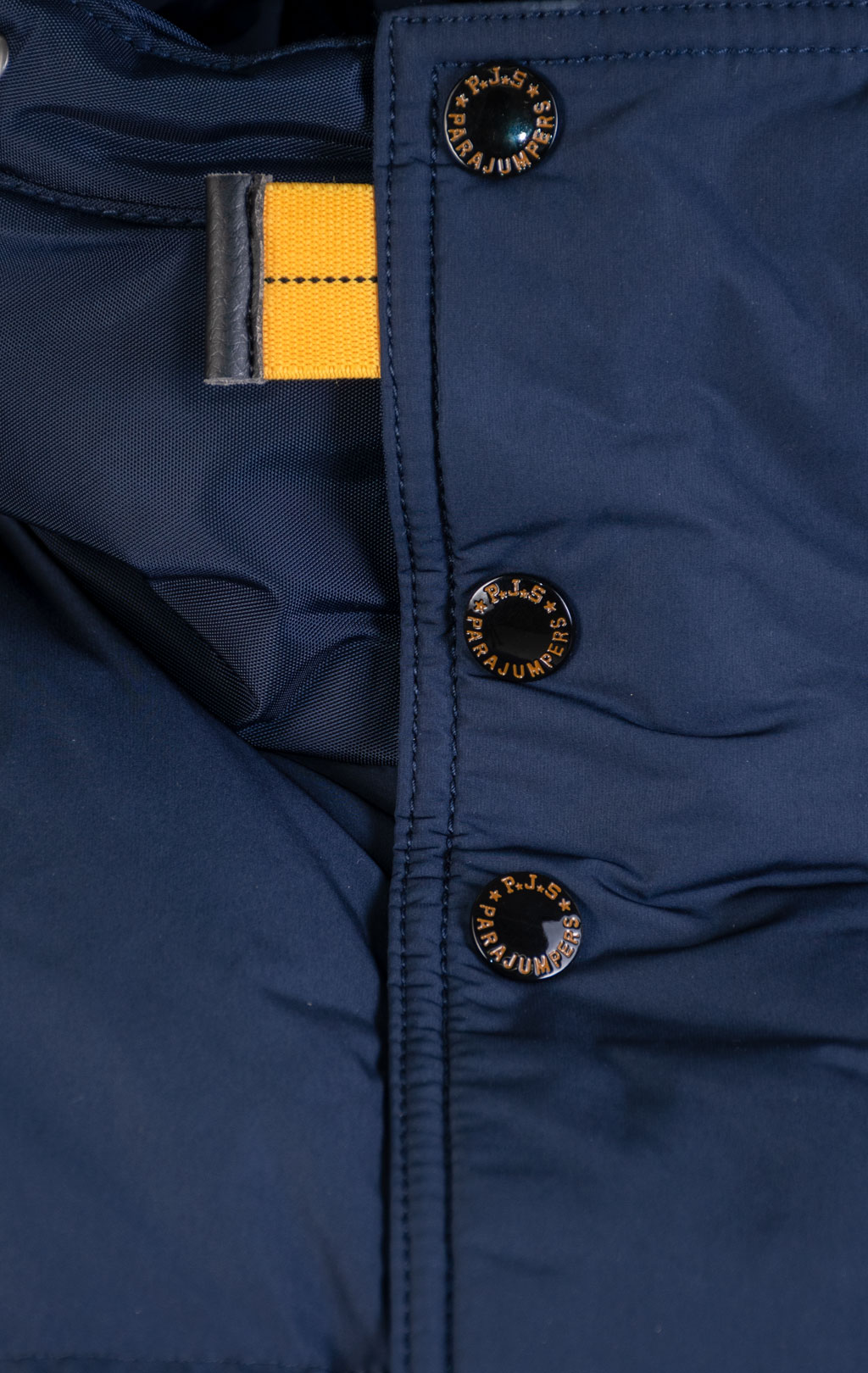 Куртка-пуховик PARAJUMPERS LONG BEAR MAN FW 25/26 blue navy 