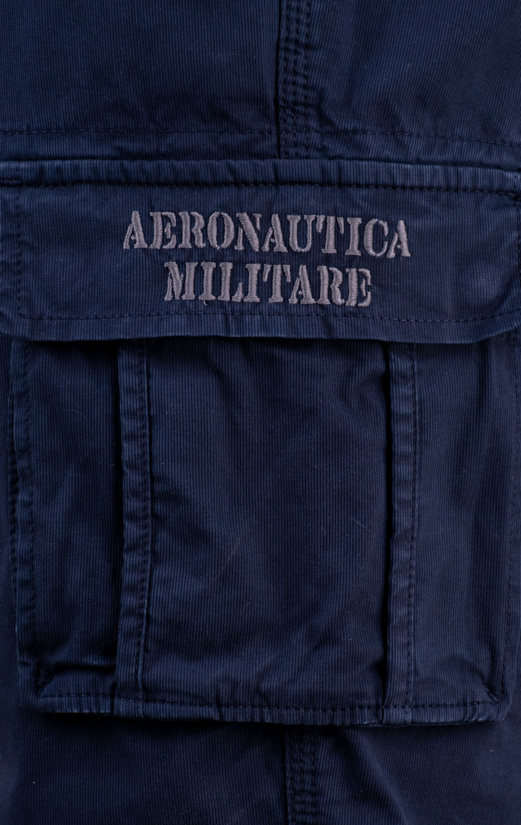 Брюки-карго AERONAUTICA MILITARE big size SS 26/AL blue navy (PA 1329) 