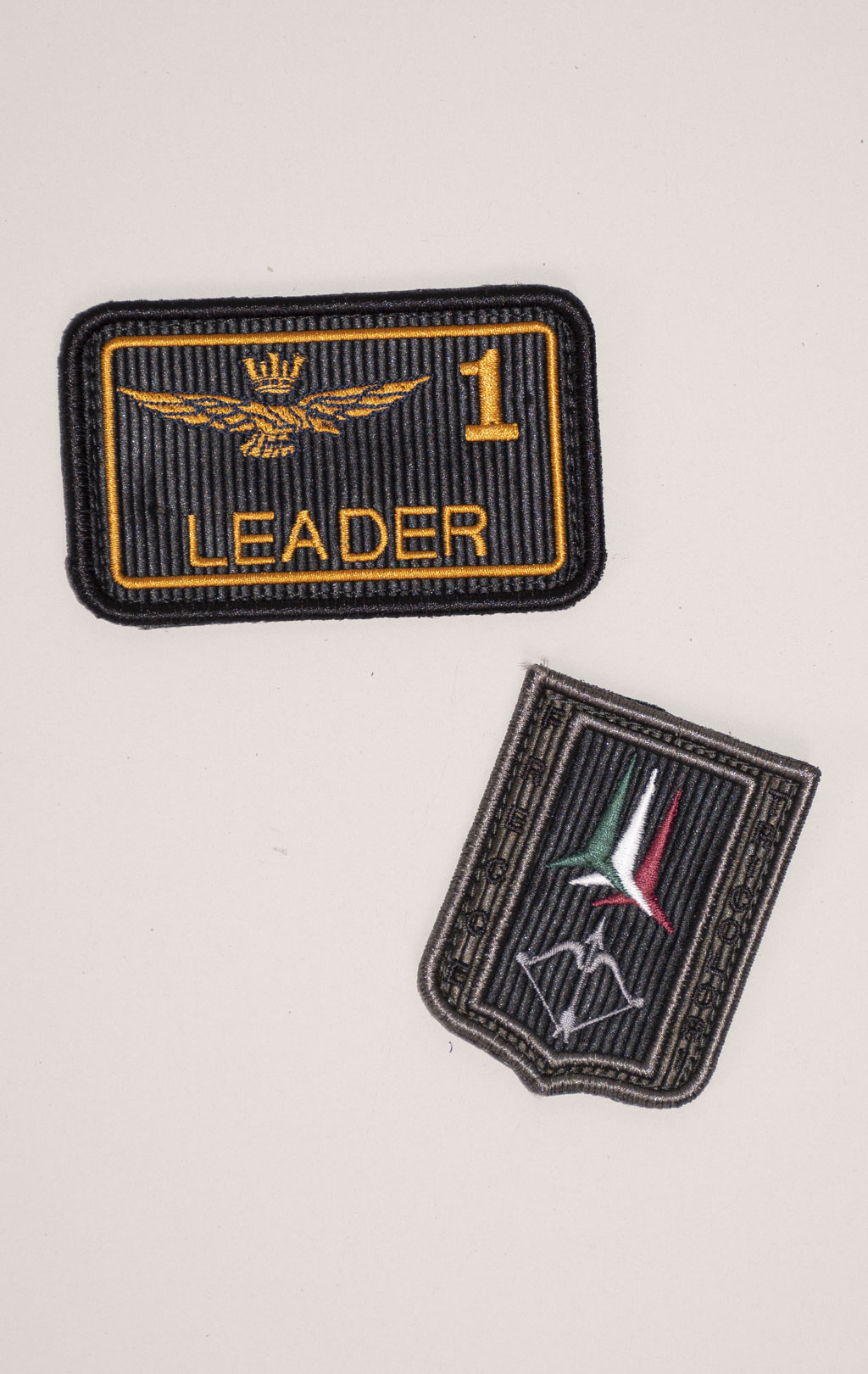 Брюки-карго AERONAUTICA MILITARE ANTI-G плотные FW 24/25/AL jet black (PA 1557) 
