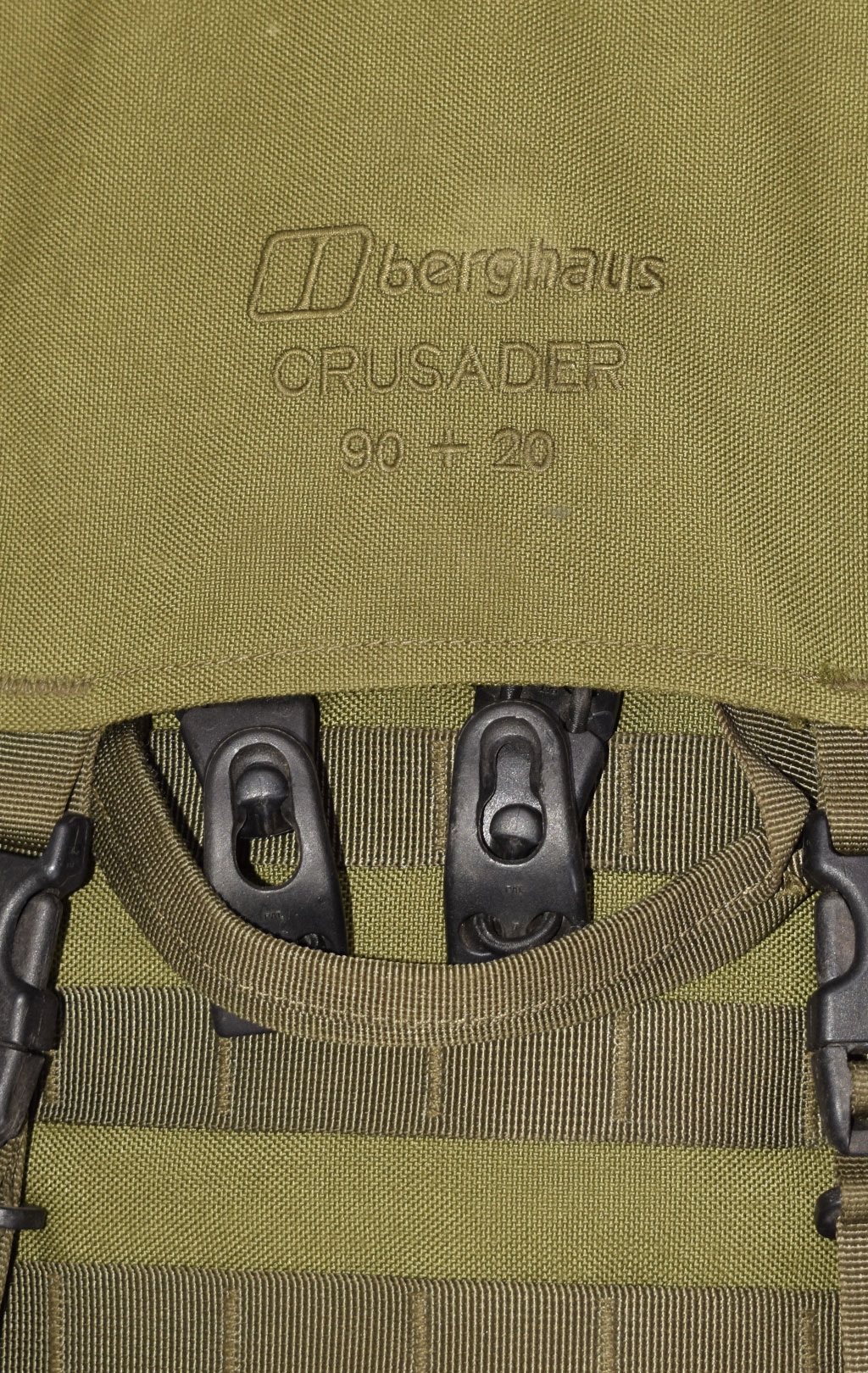 Рюкзак рейдовый BERGHAUS Crusader 90+20 olive б/у Англия