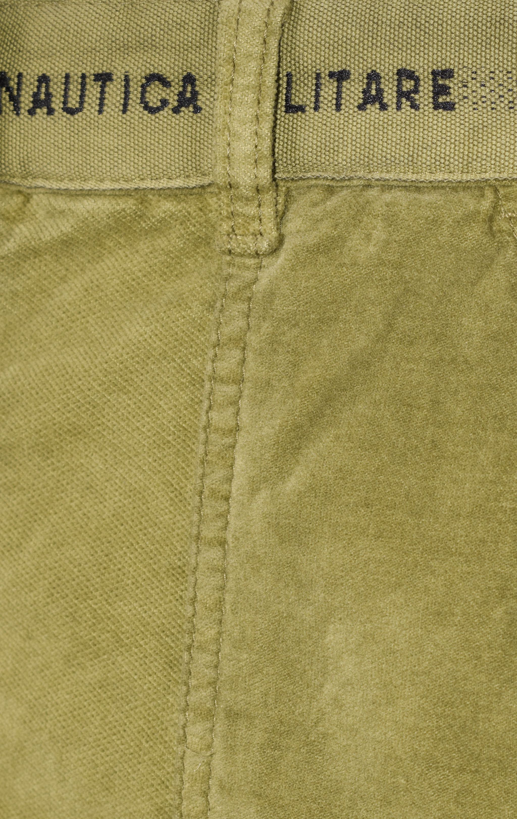 Женские брюки-карго AERONAUTICA MILITARE плотные FW 22/23/AL verde oliva (PA 1497) 