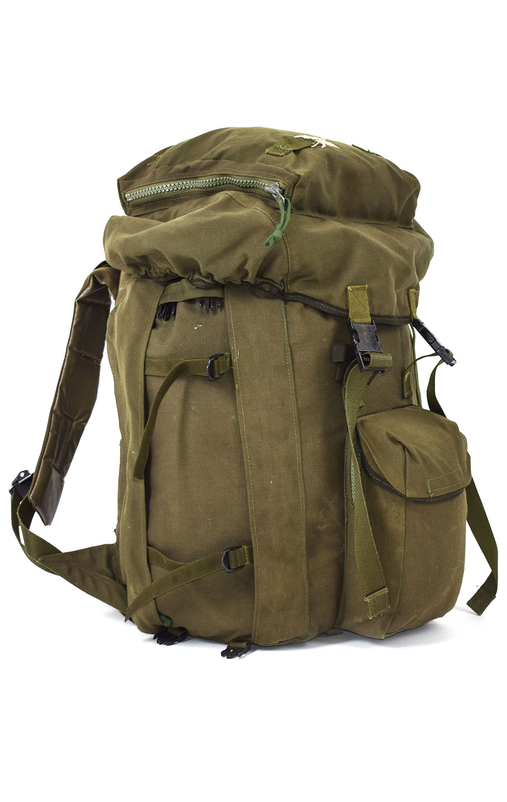 Рюкзак рейдовый Long Convulted 80L olive б/у Англия