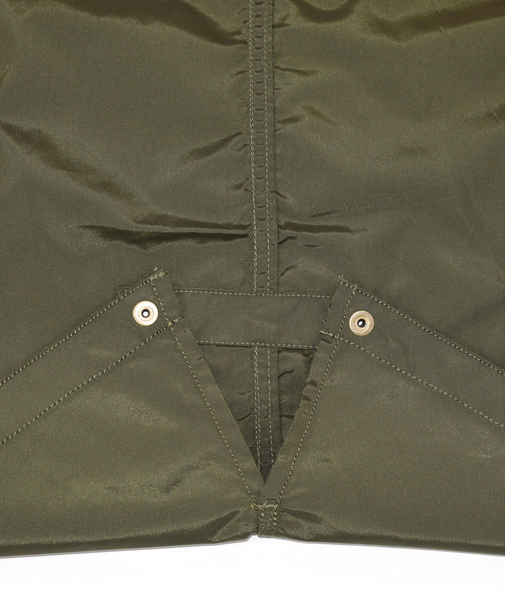 Парка ALPHA INDUSTRIES HOODED FISHTAIL TT dark green 