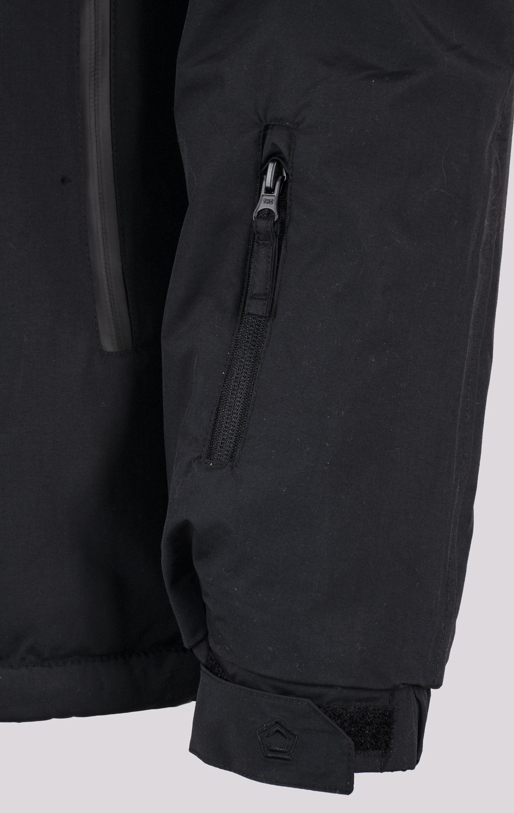 Парка тактическая Pentagon HOPLITE black 01010 