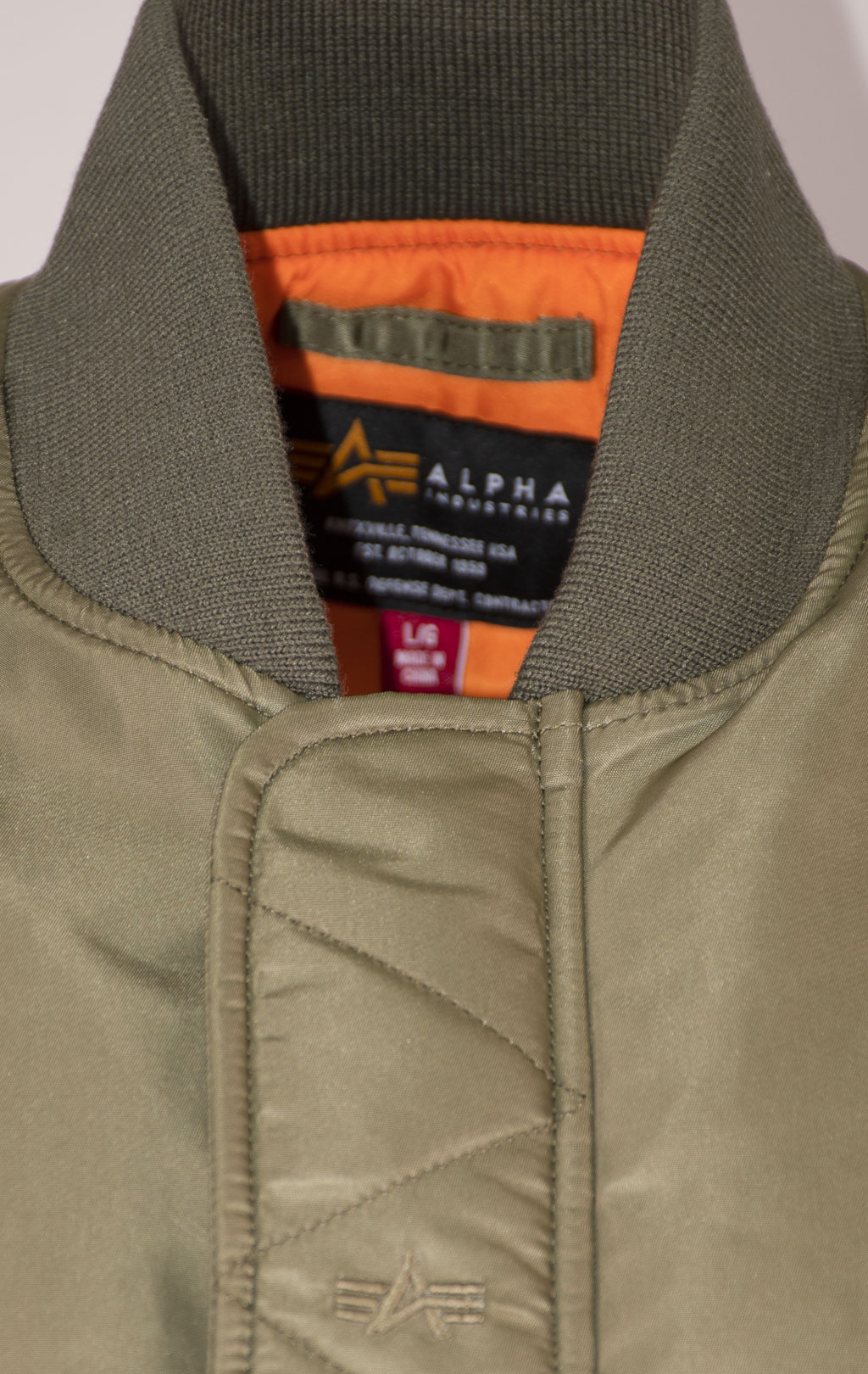 Жилет ALPHA INDUSTRIES MA-1 MOD VEST FW 24/25 OG-107 green 