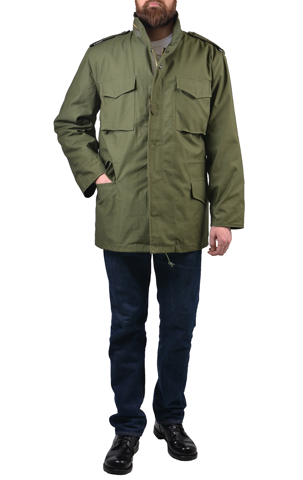 Куртка Tru-Spec CLASSIC M-65 с подстёжкой olive 
