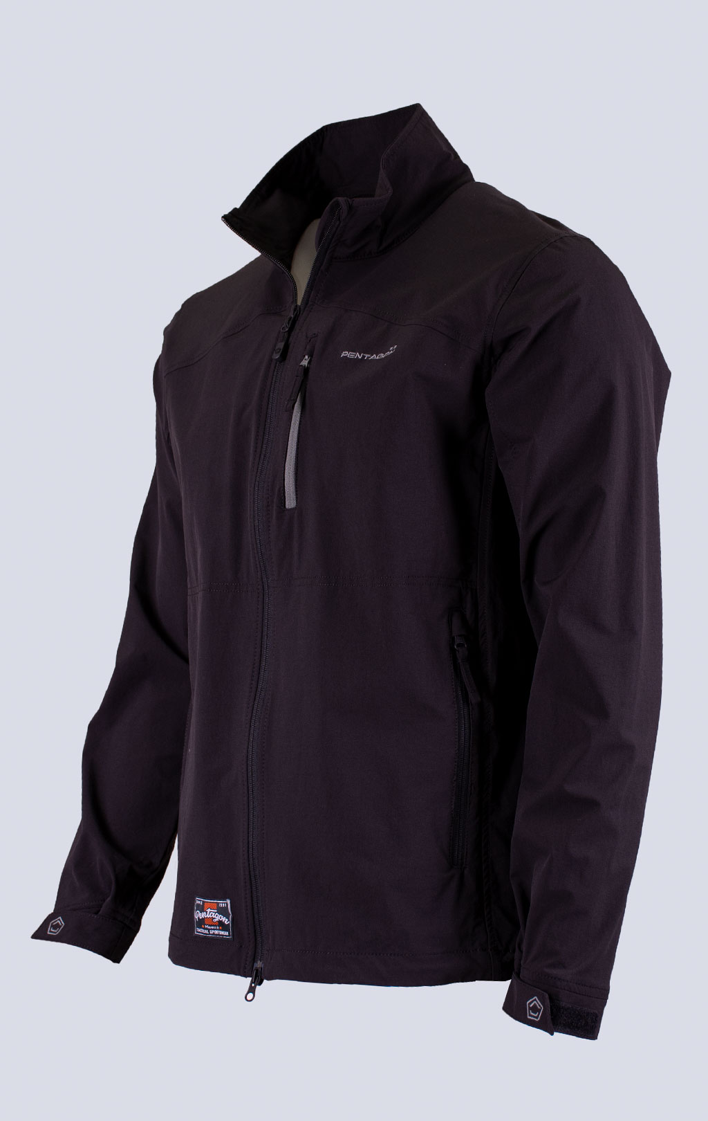 Ветровка Pentagon ELITE LIGHT(FLEX) soft shell black 08044 