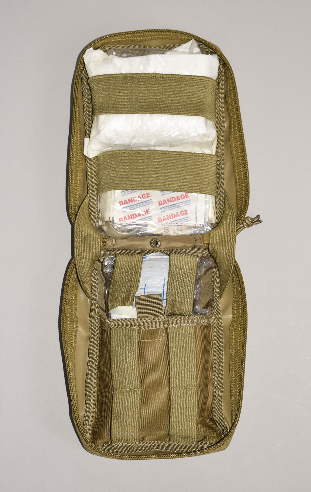 Подсумок медицинский Red Rock TACTICAL TRAUMA KIT комплект coyote 