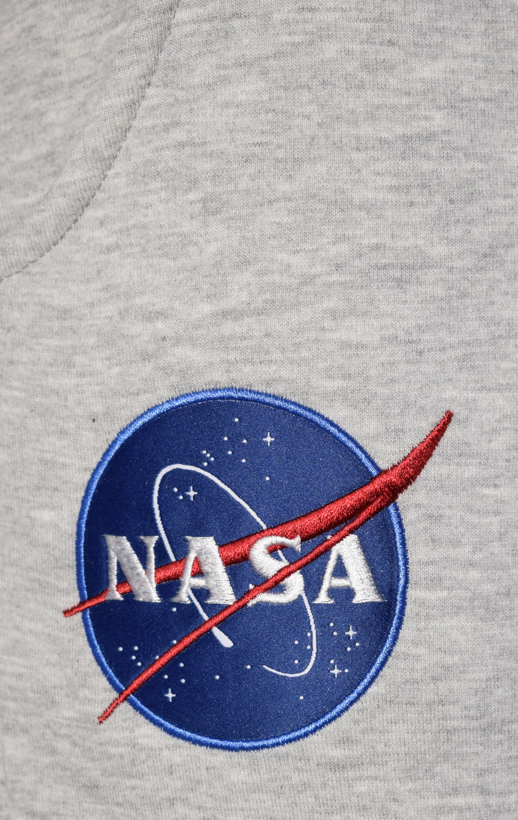 Брюки спортивные джоггеры ALPHA INDUSTRIES NASA CARGO SWEAT JOGGER grey heather 