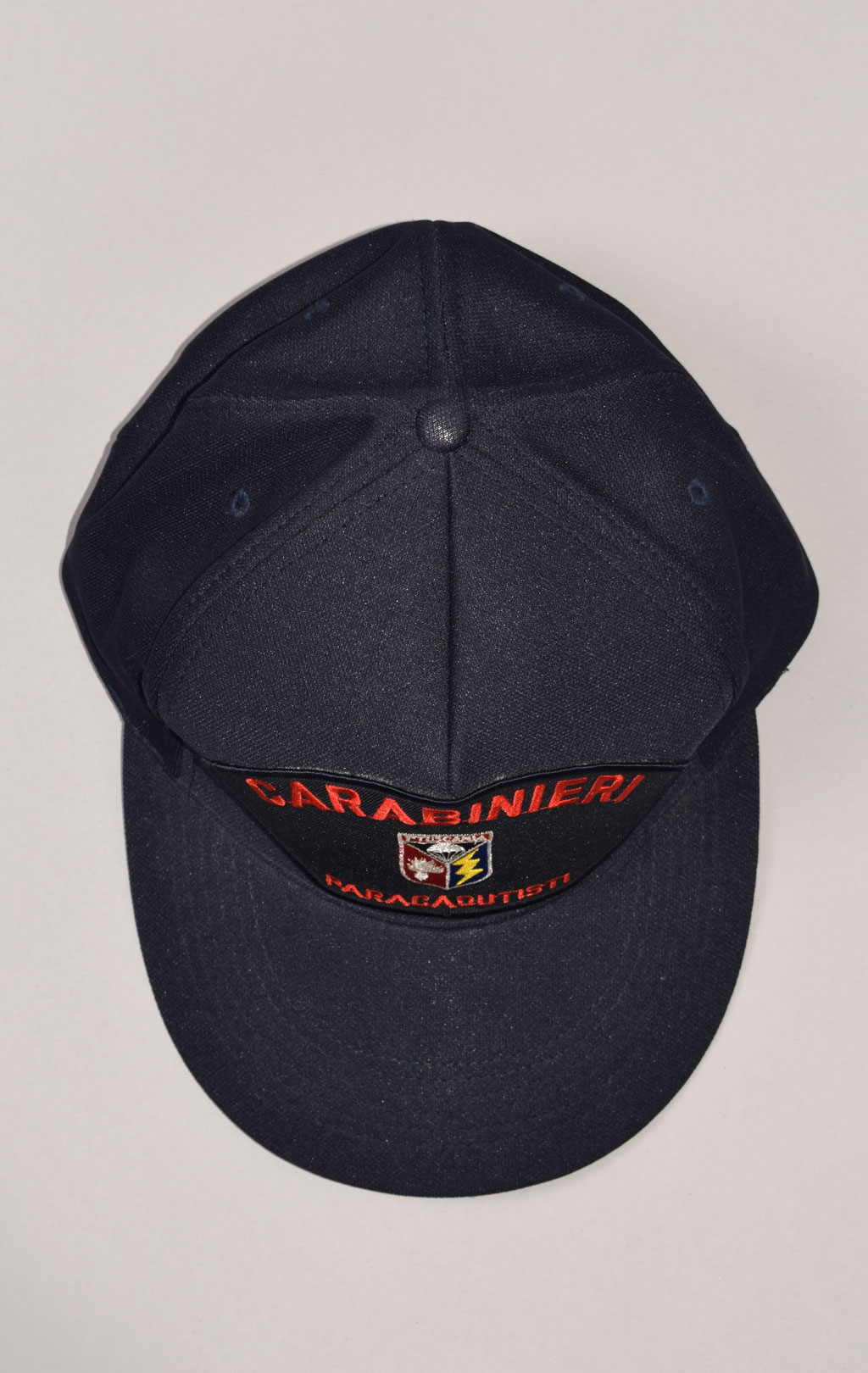 Бейсболка армейская CARABINIERI PARACADUTISTI dark blue Италия