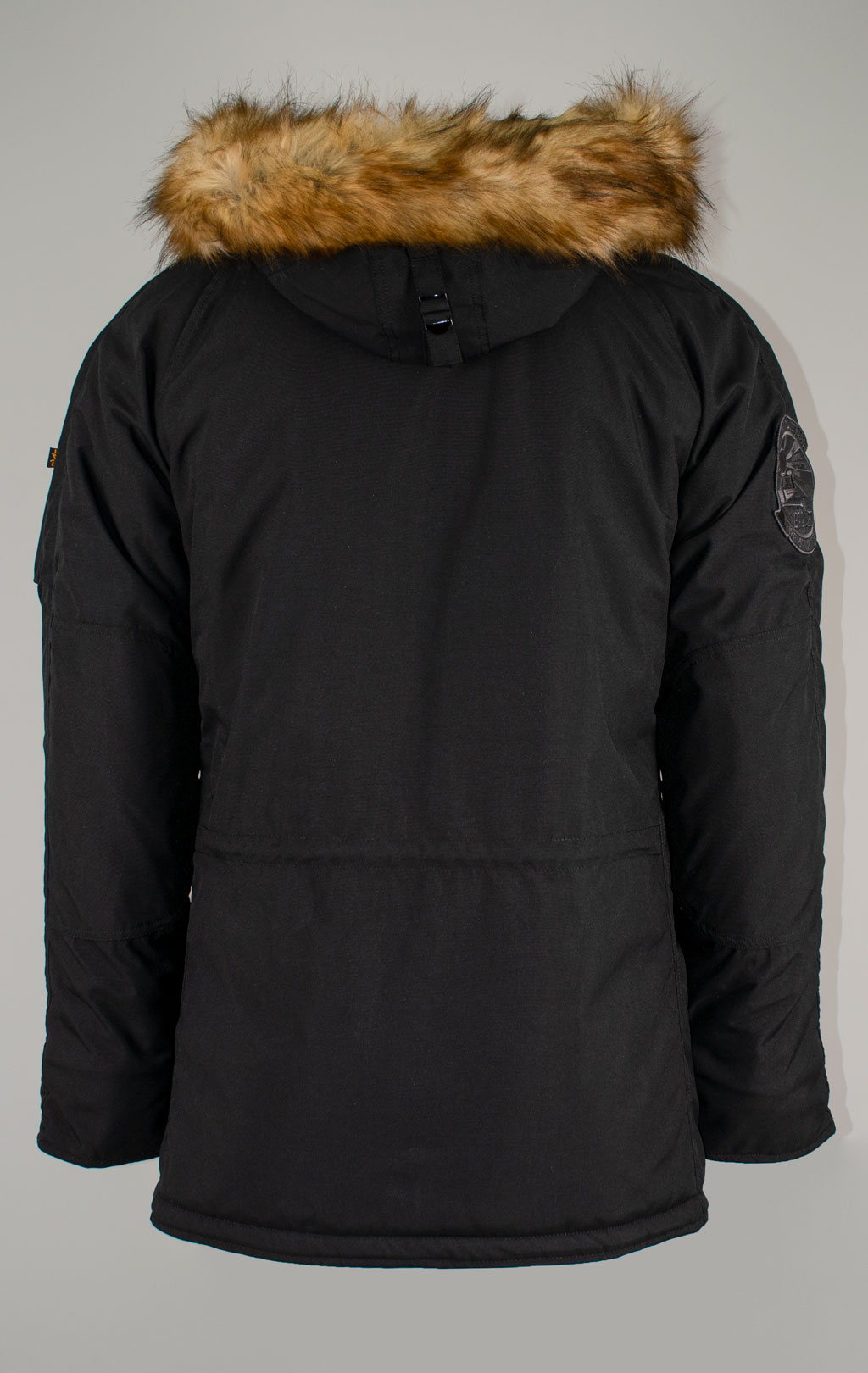 Аляска ALPHA INDUSTRIES EXPLORER big size black 