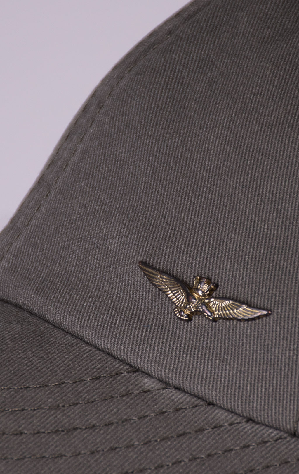 Бейсболка AERONAUTICA MILITARE SS 26/CN tea leaf (HA 1244) 