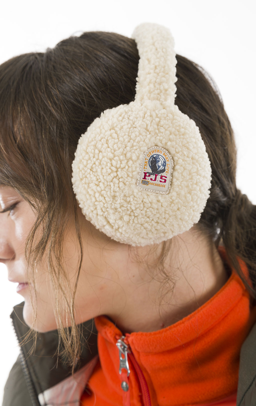 Женские наушники PARAJUMPERS POWER EARMUFFS FW 23/24 tapioca 