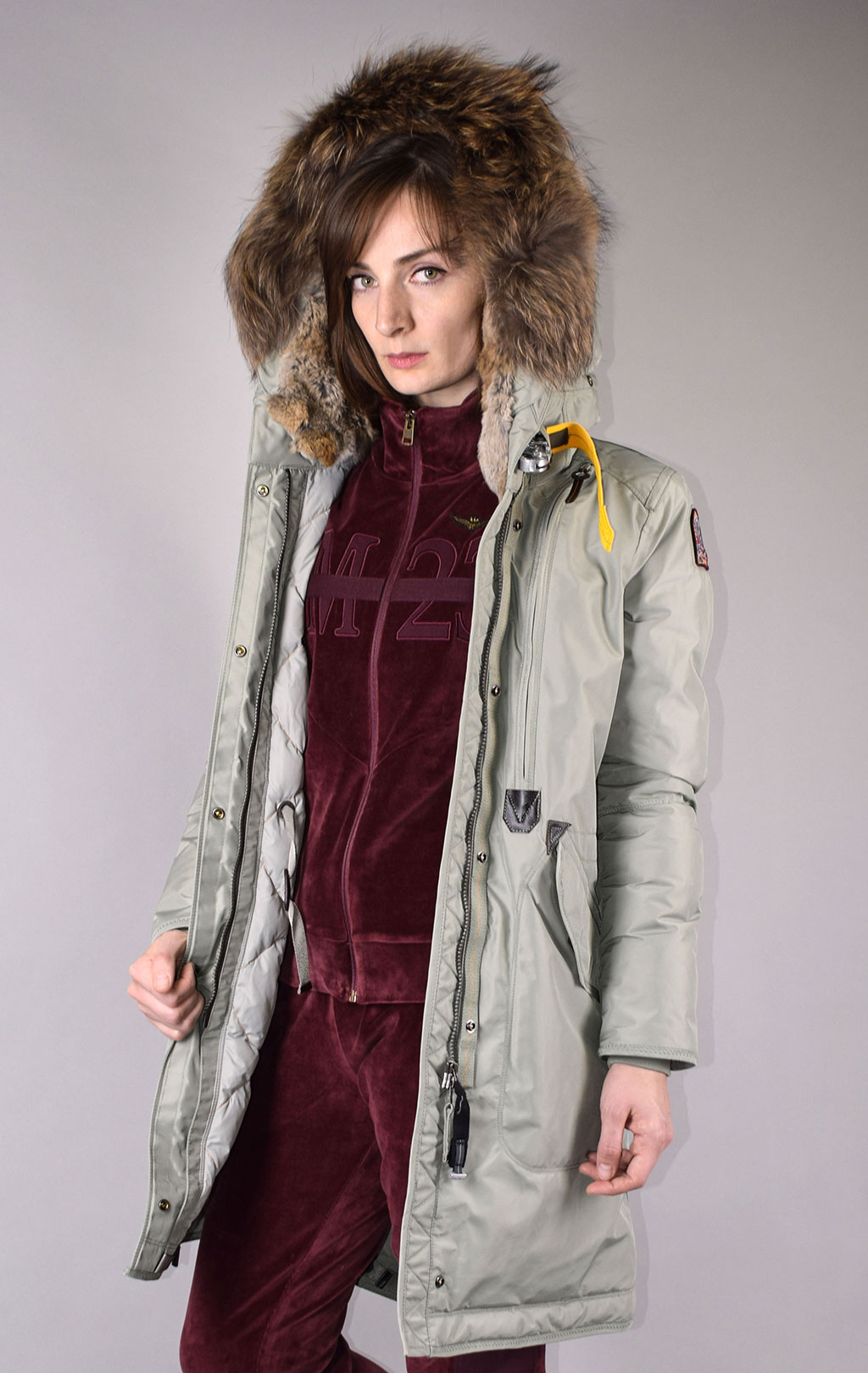 Женская парка PARAJUMPERS TANK FW 19/20 aloe 