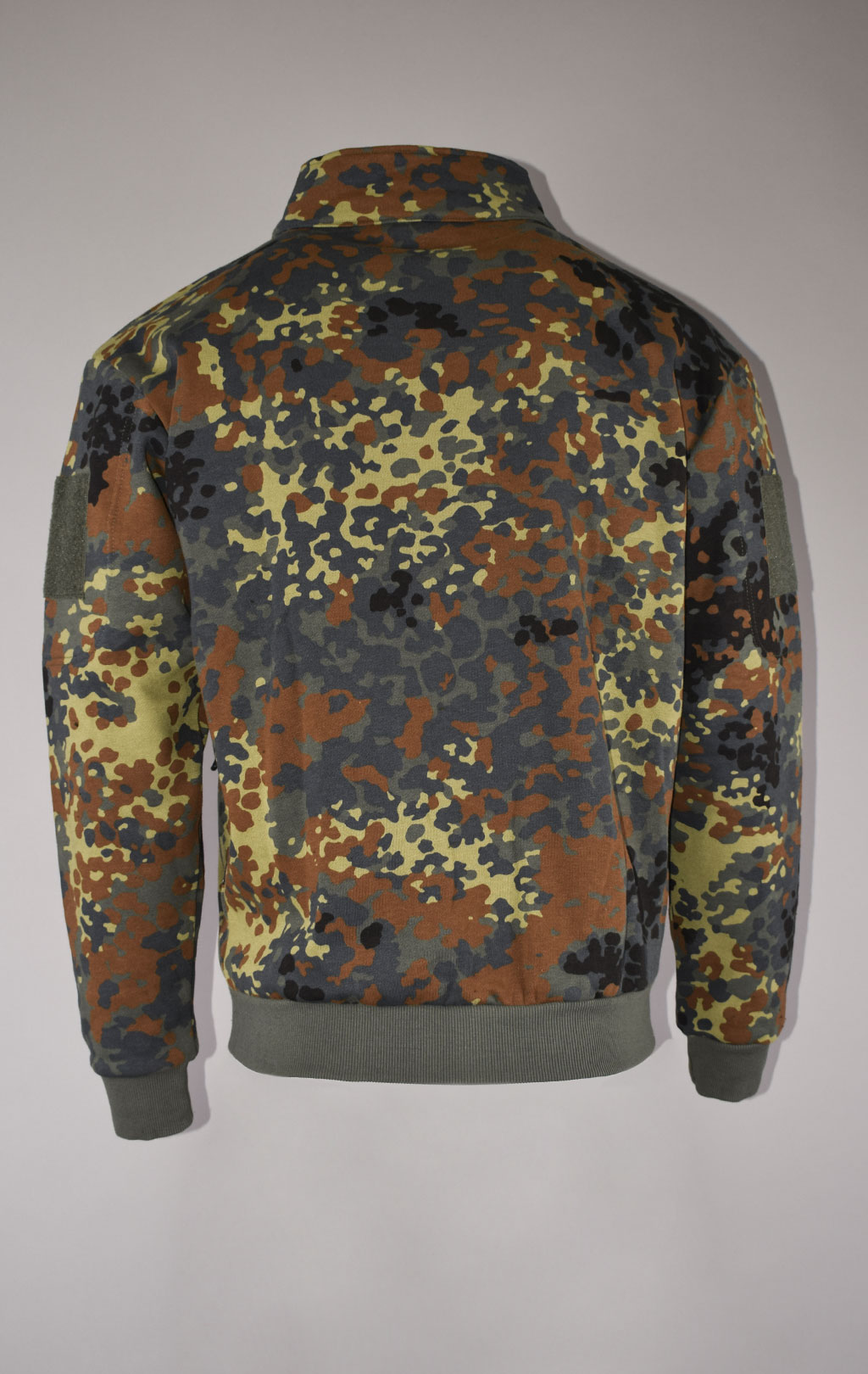 Толстовка на молнии MFH TACTICAL flecktarn 