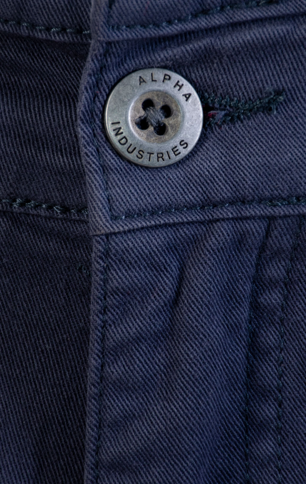 Брюки-карго ALPHA INDUSTRIES AGENT replica blue 