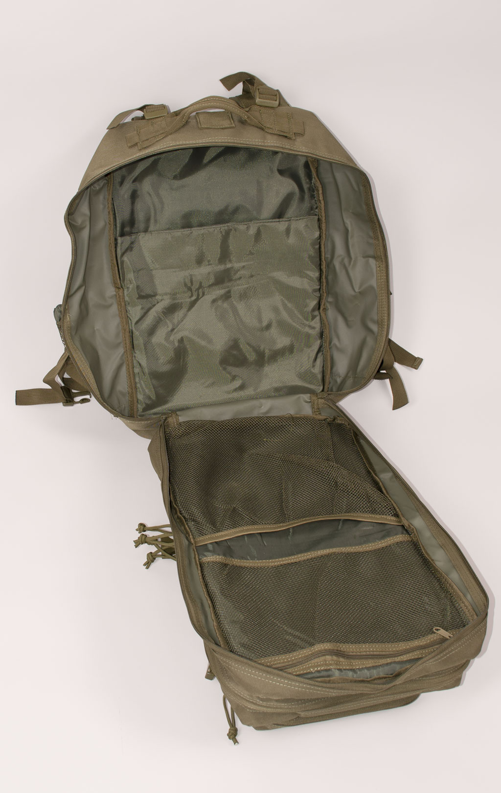 Рюкзак тактический ASSAULT 40L side laser cut olive BS-1561-3 Китай