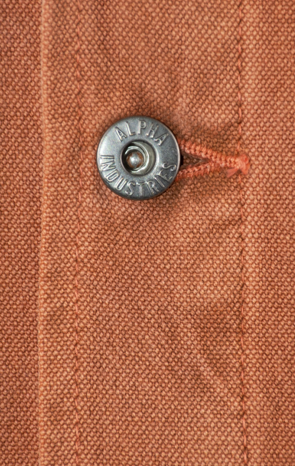 Ветровка ALPHA INDUSTRIES CTN CHORE COAT SS 25 m muted saffron 