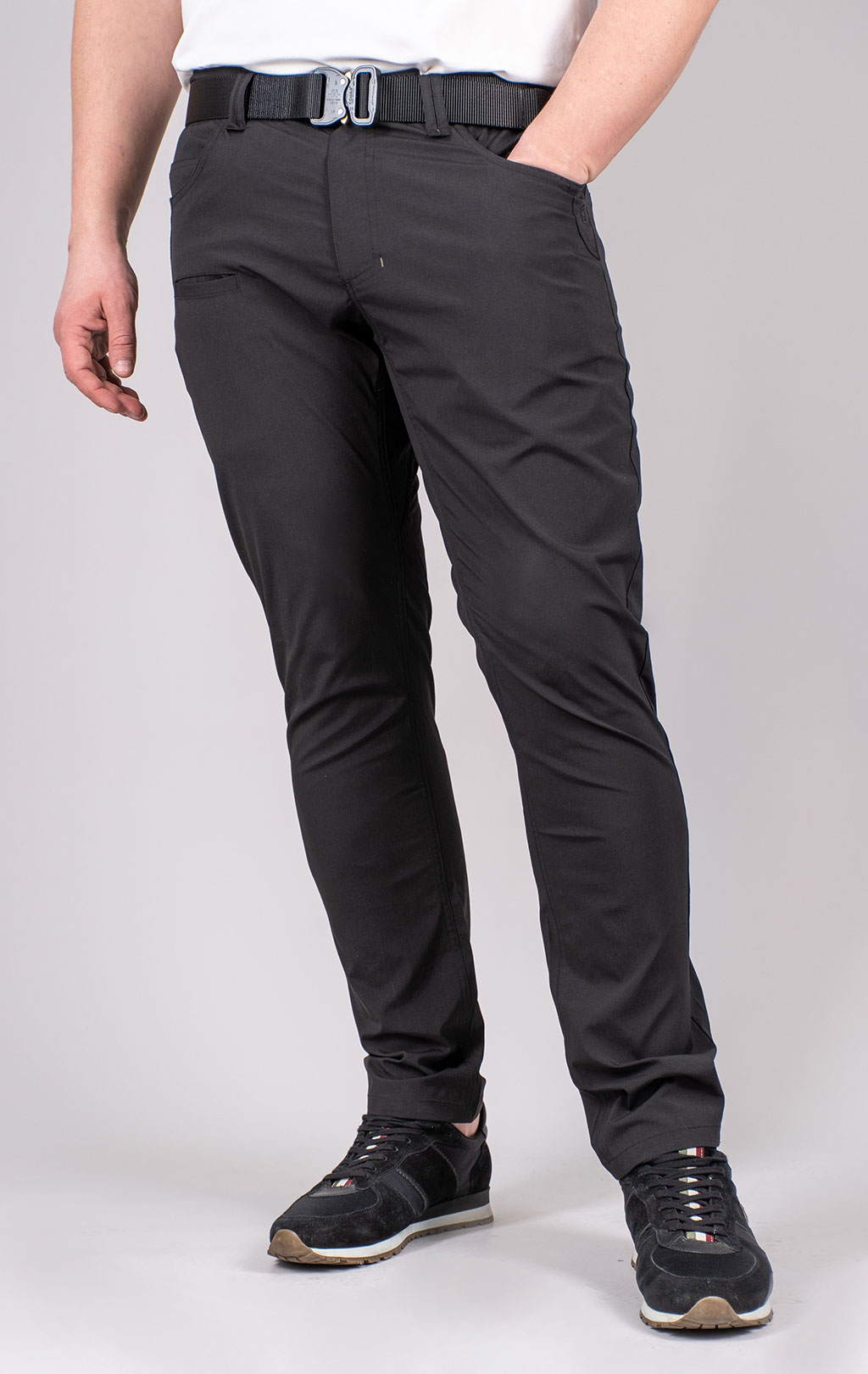 Брюки тактические Pentagon ROGUE TROPIC big size нейлон91%/эластан9% black 05065